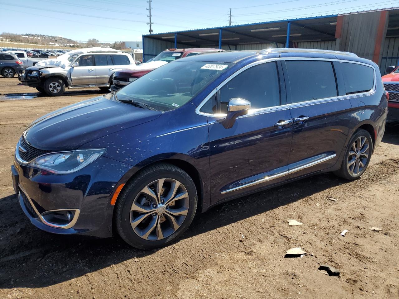 chrysler pacifica 2017 2c4rc1gg3hr603016