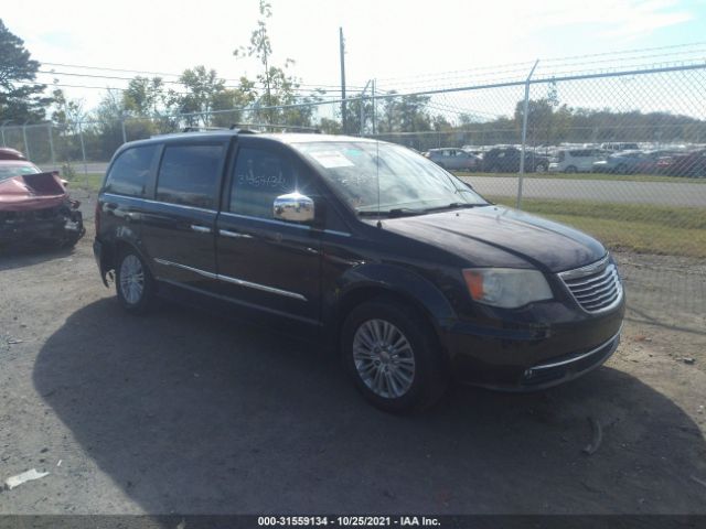 chrysler town & country 2012 2c4rc1gg4cr117808