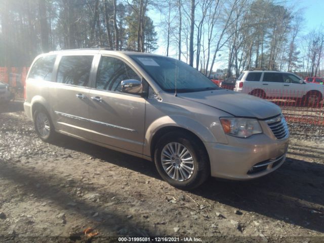 chrysler town & country 2012 2c4rc1gg4cr394989