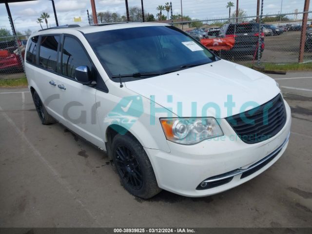 chrysler town & country 2013 2c4rc1gg4dr622992