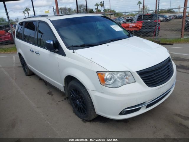 chrysler town & country 2013 2c4rc1gg4dr622992