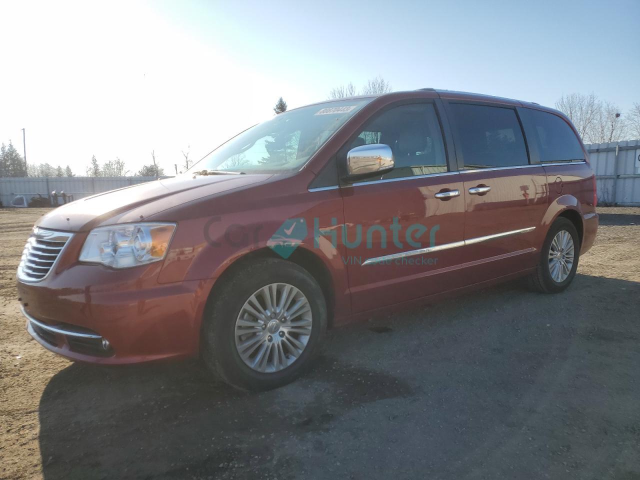 chrysler town & country 2013 2c4rc1gg4dr695151