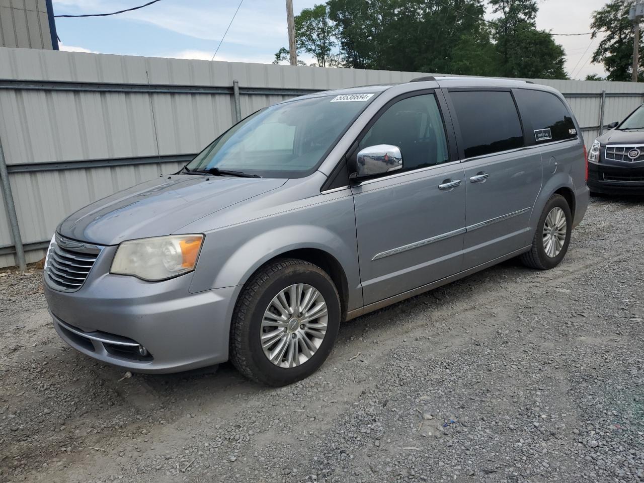 chrysler town & country 2013 2c4rc1gg4dr753498