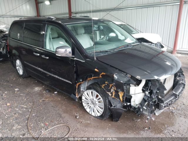 chrysler town & country 2014 2c4rc1gg4er204160