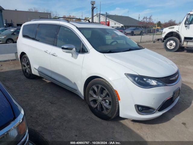 chrysler pacifica 2018 2c4rc1gg4jr125498