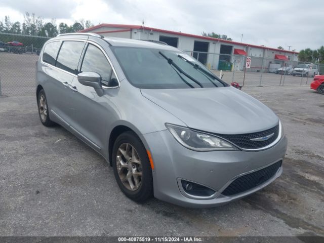 chrysler pacifica 2018 2c4rc1gg4jr175236