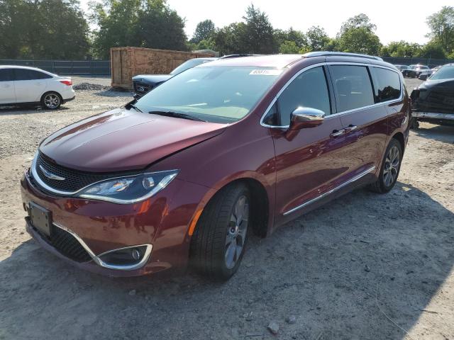 chrysler pacifica 2018 2c4rc1gg4jr212432