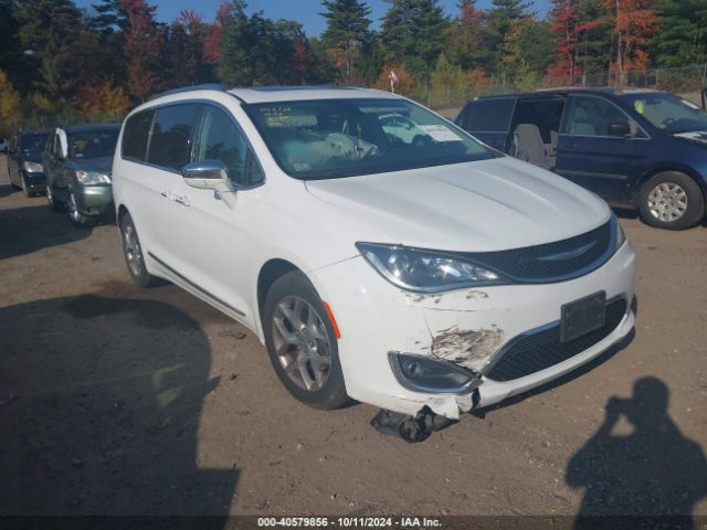 chrysler pacifica 2018 2c4rc1gg4jr252185