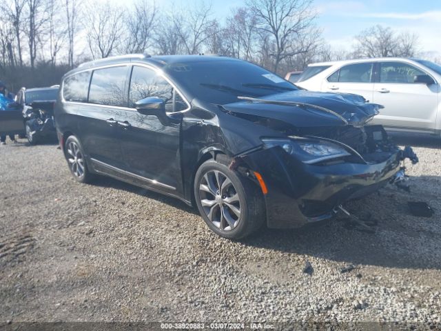 chrysler pacifica 2018 2c4rc1gg4jr311543