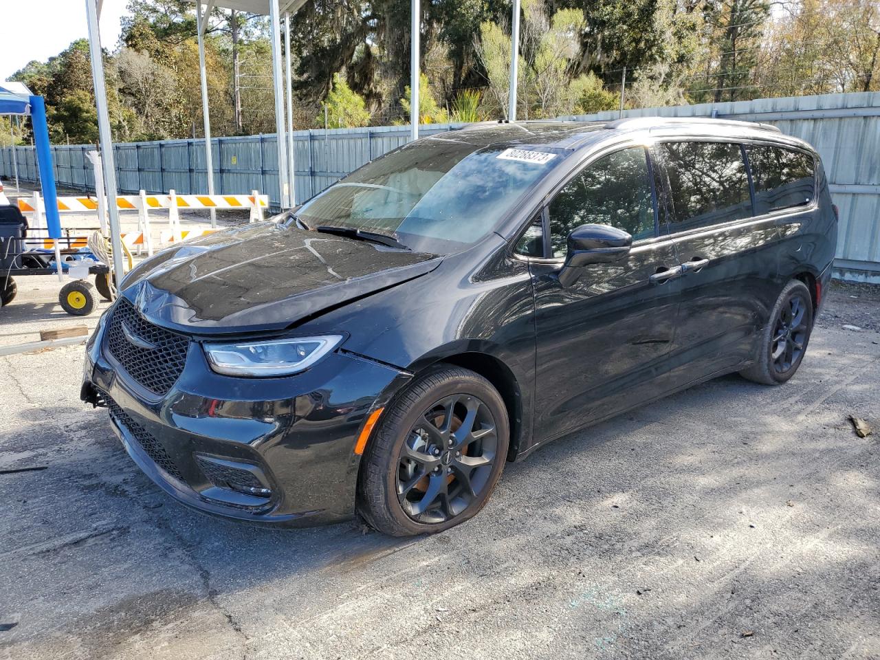 chrysler pacifica 2022 2c4rc1gg4nr195802