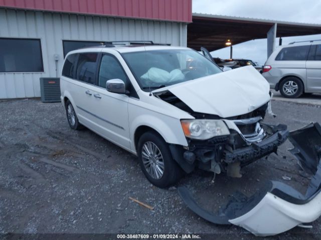 chrysler town & country 2012 2c4rc1gg5cr181548