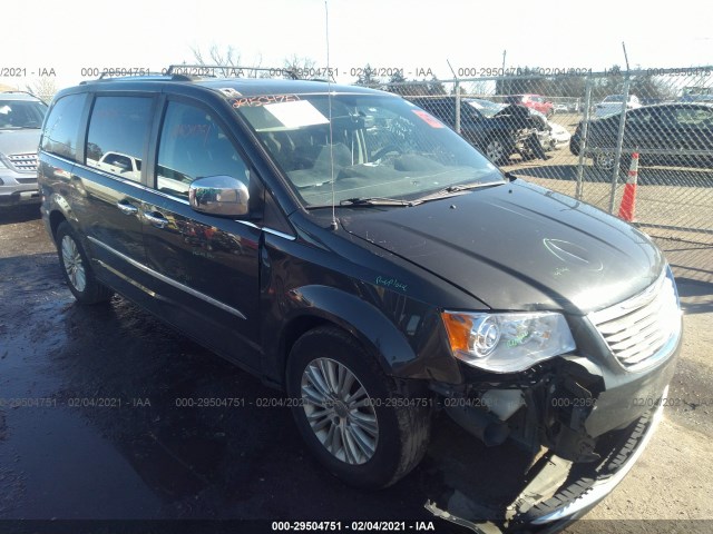 chrysler town & country 2012 2c4rc1gg5cr222213