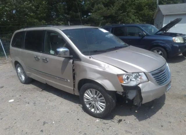 chrysler town & country 2013 2c4rc1gg5dr564679