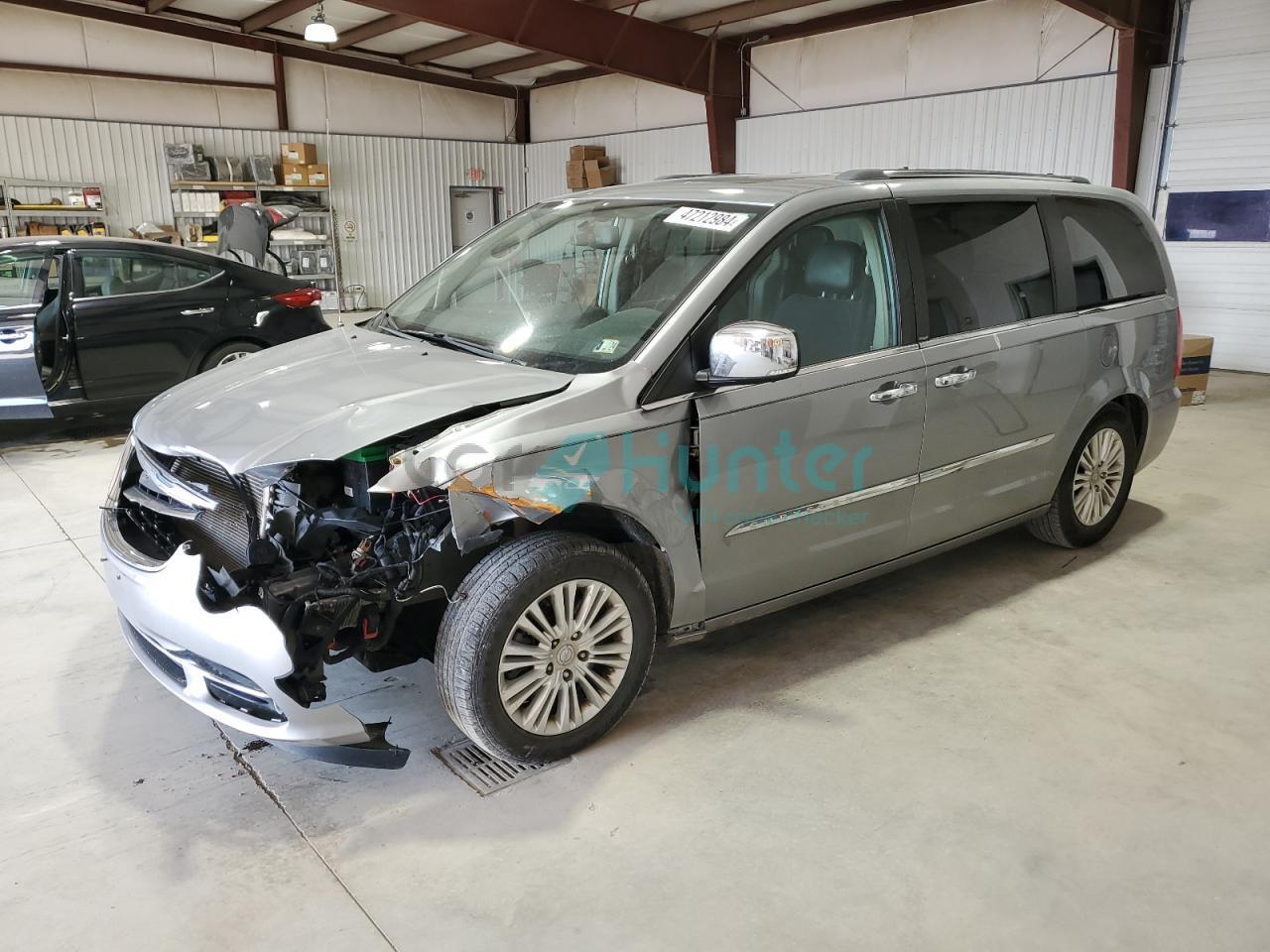 chrysler town & country 2013 2c4rc1gg5dr633466