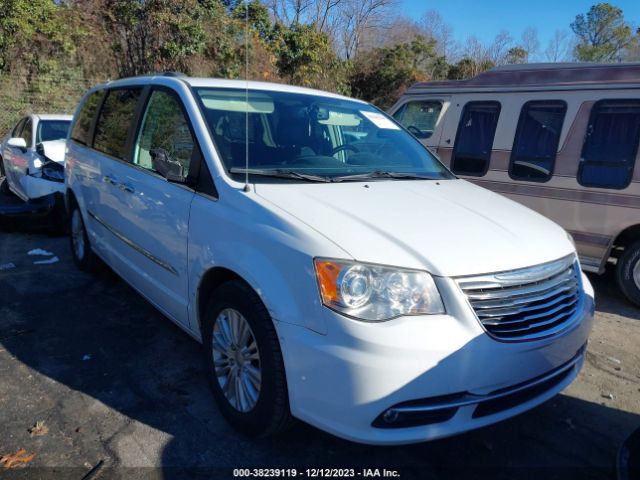 chrysler town country 2014 2c4rc1gg5er196408