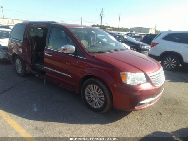 chrysler town & country 2014 2c4rc1gg5er365133