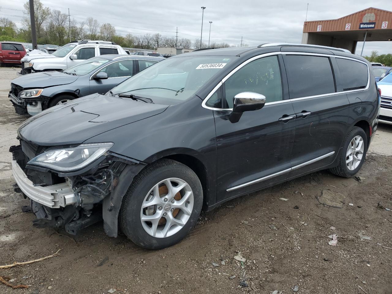 chrysler pacifica 2018 2c4rc1gg5jr171146