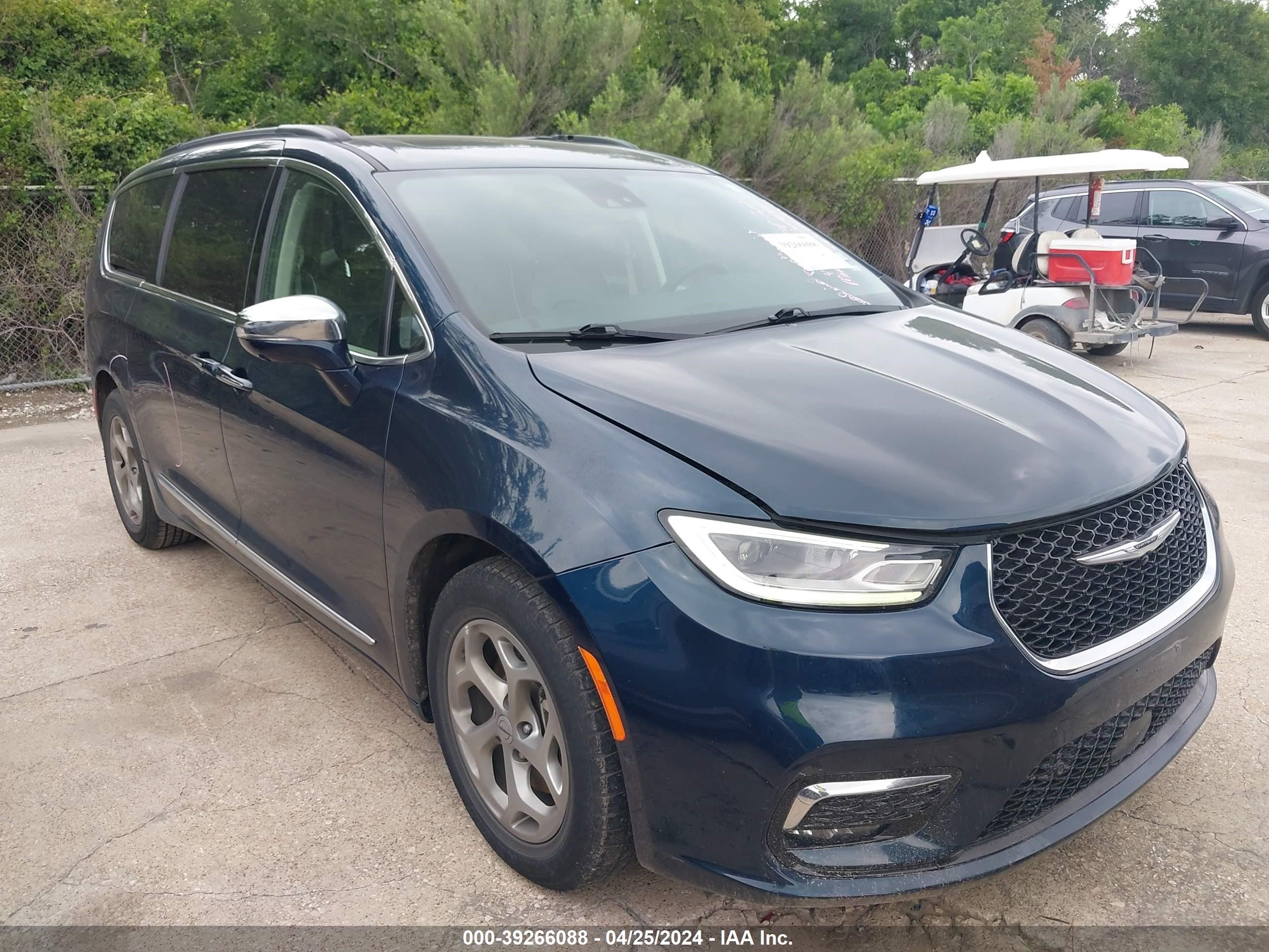 chrysler pacifica 2022 2c4rc1gg5nr158435