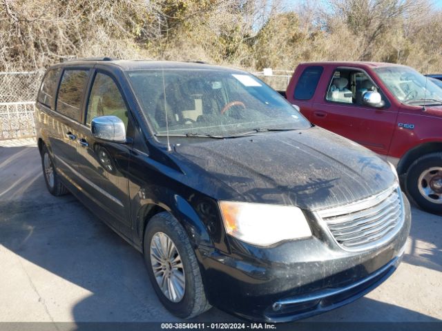 chrysler town & country 2012 2c4rc1gg6cr119334