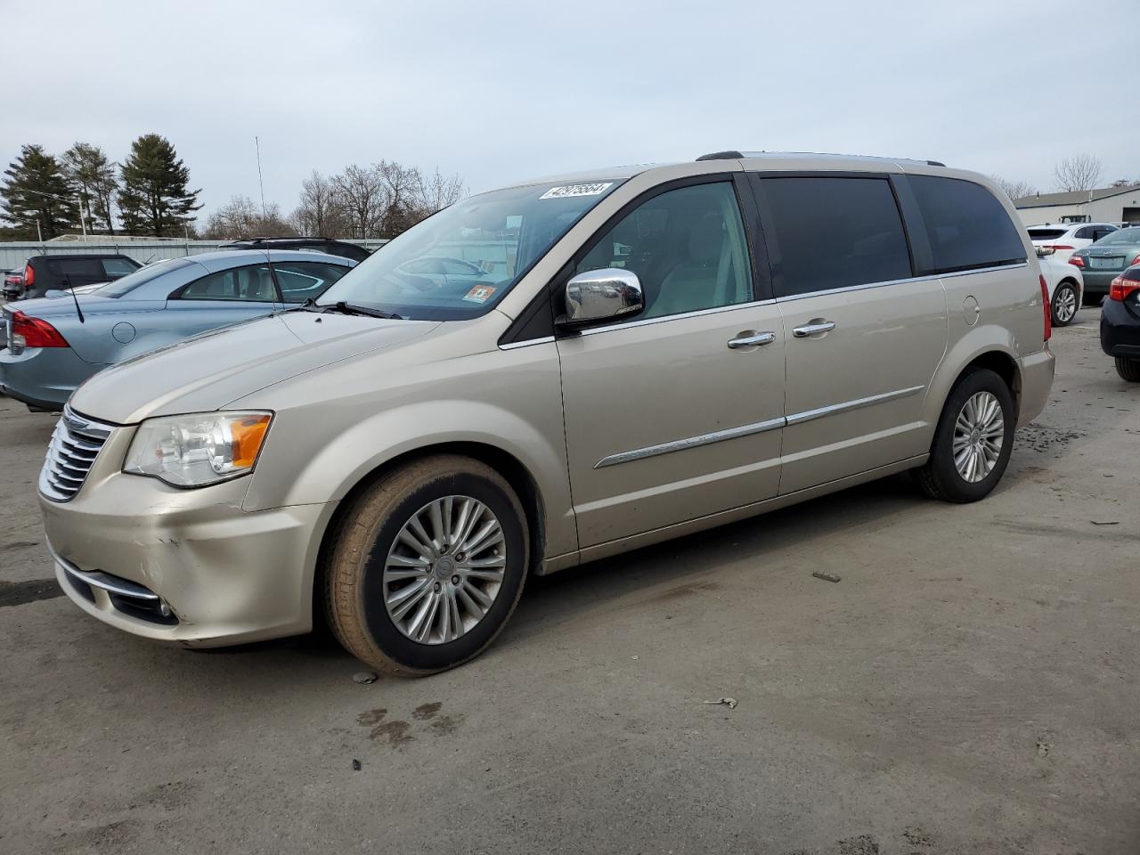 chrysler town & country 2013 2c4rc1gg6dr534641