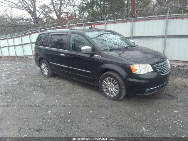 chrysler town & country 2014 2c4rc1gg6er115366