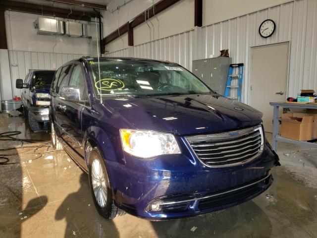 chrysler town & cou 2015 2c4rc1gg6fr553645