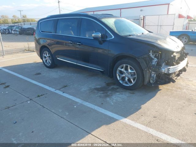 chrysler pacifica 2017 2c4rc1gg6hr501354