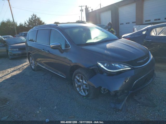 chrysler pacifica 2019 2c4rc1gg6kr575574