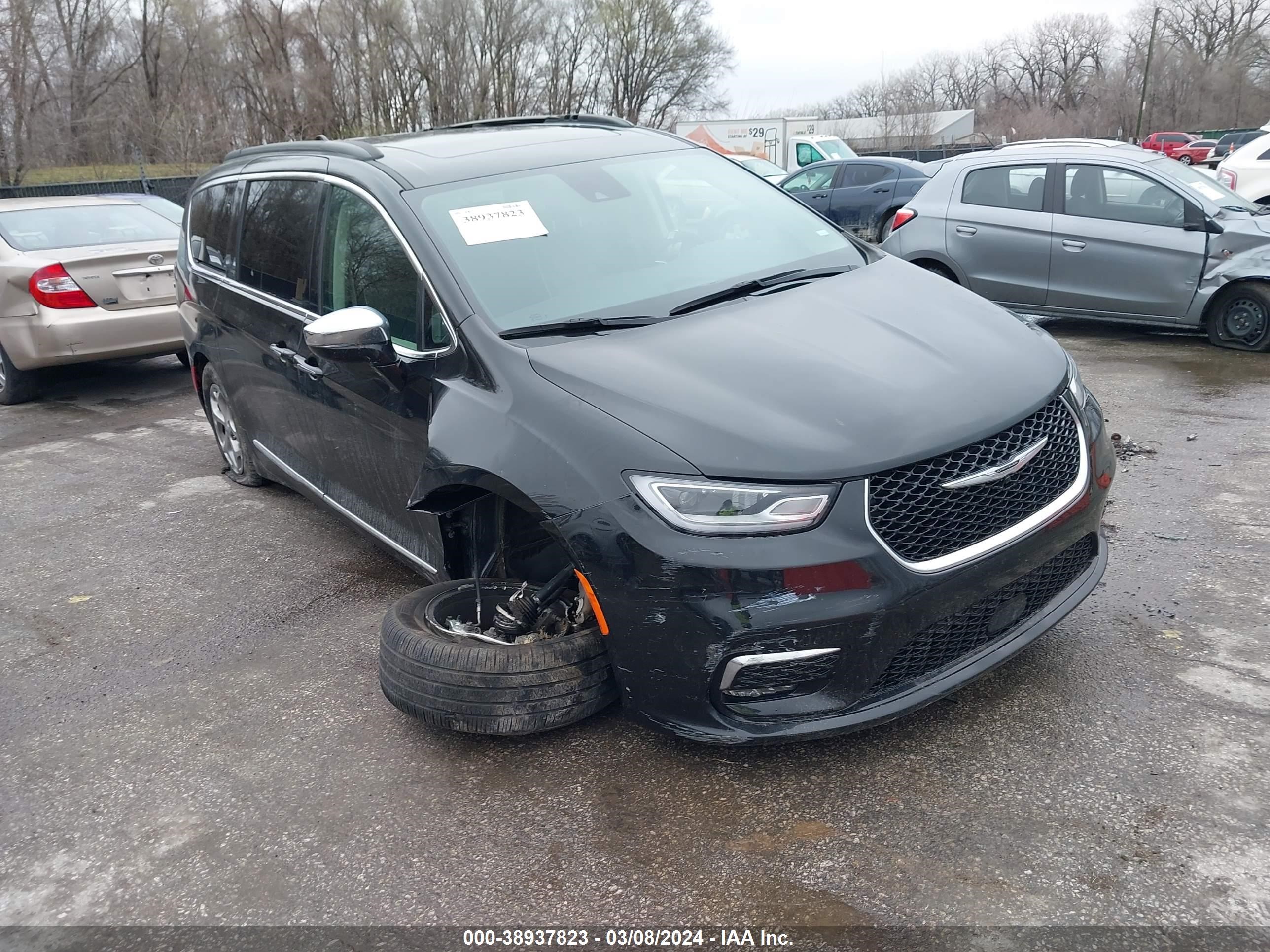 chrysler pacifica 2023 2c4rc1gg6pr566347