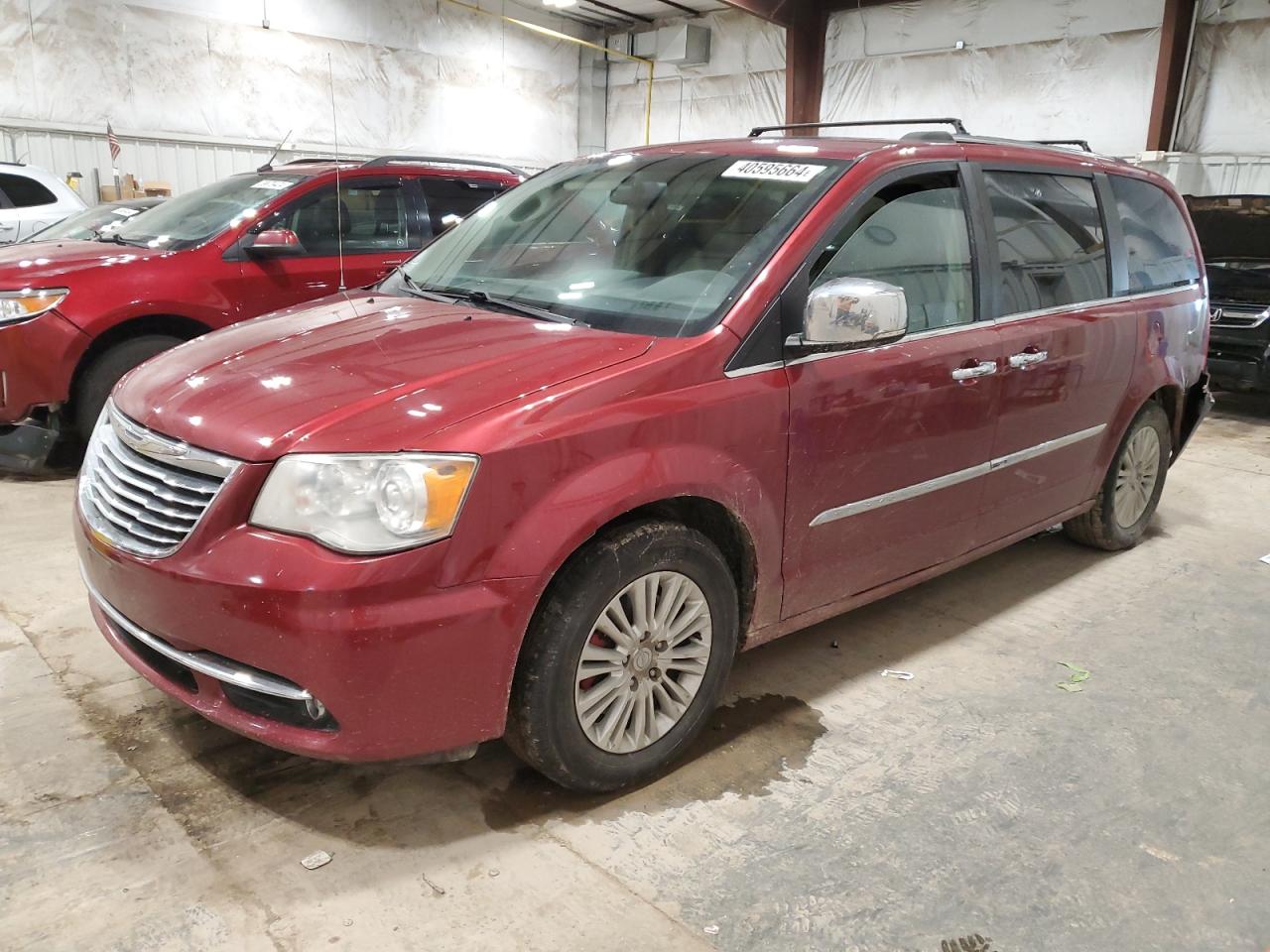 chrysler town & country 2012 2c4rc1gg7cr135168