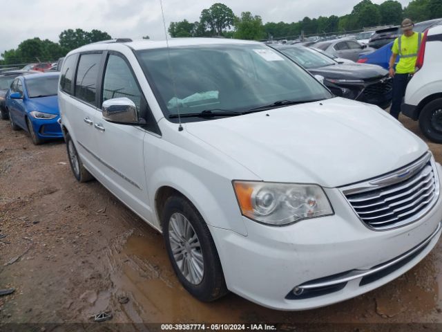 chrysler town & country 2014 2c4rc1gg7er425607