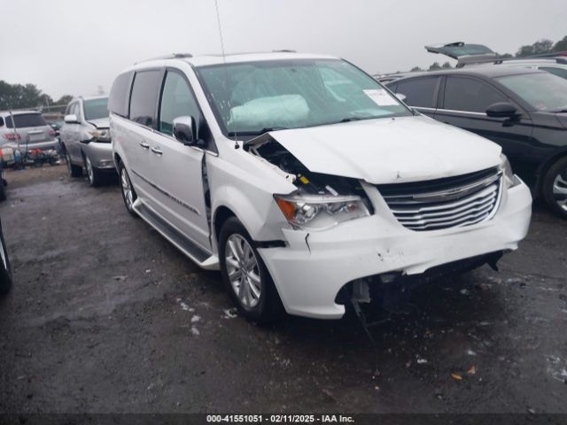 chrysler town and country 2016 2c4rc1gg7gr128503