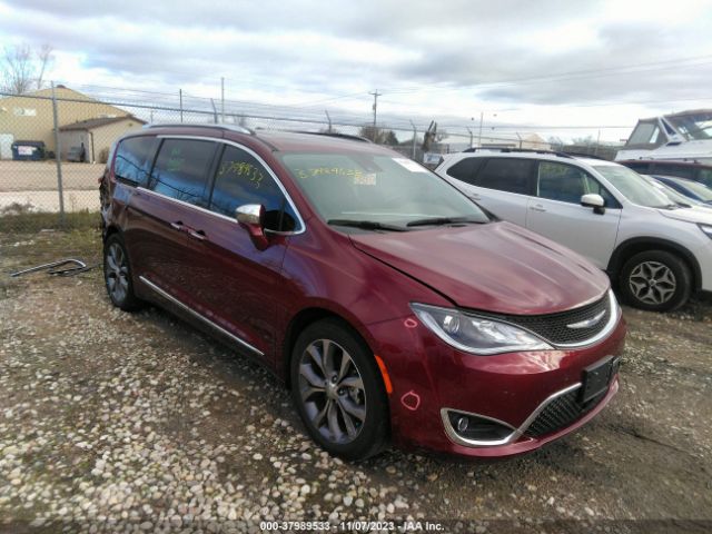 chrysler pacifica 2019 2c4rc1gg7kr629853