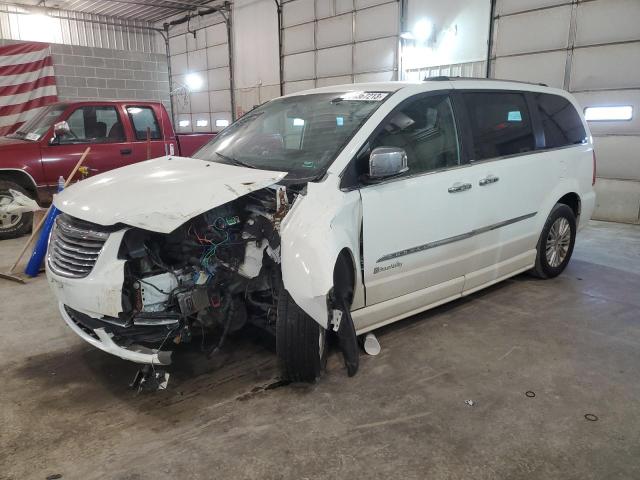 chrysler town & cou 2012 2c4rc1gg8cr121263