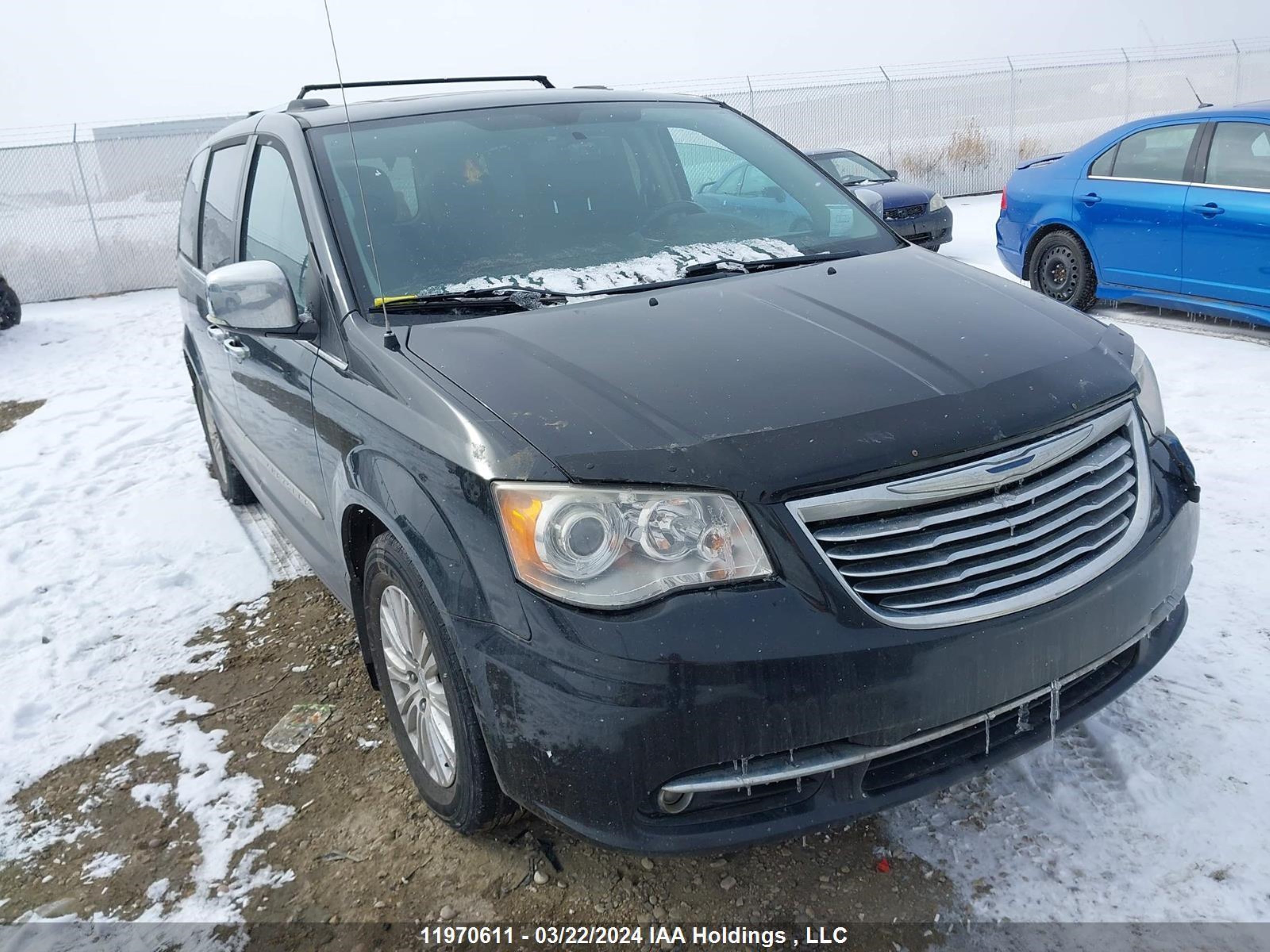 chrysler town & country 2012 2c4rc1gg8cr127936