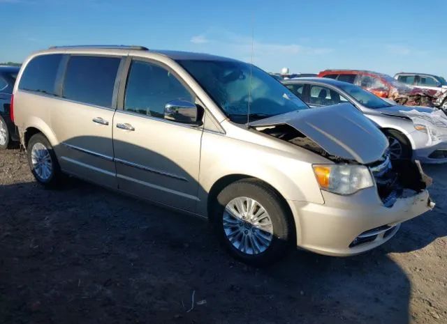 chrysler town & country 2013 2c4rc1gg8dr537721