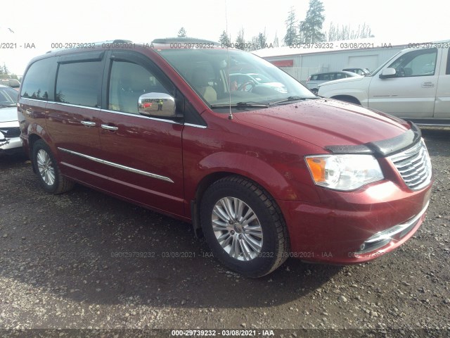 chrysler town & country 2013 2c4rc1gg8dr801584