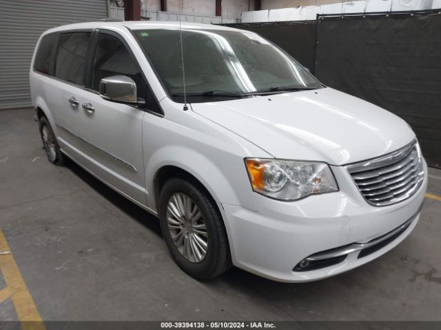 chrysler town & country 2014 2c4rc1gg8er249764