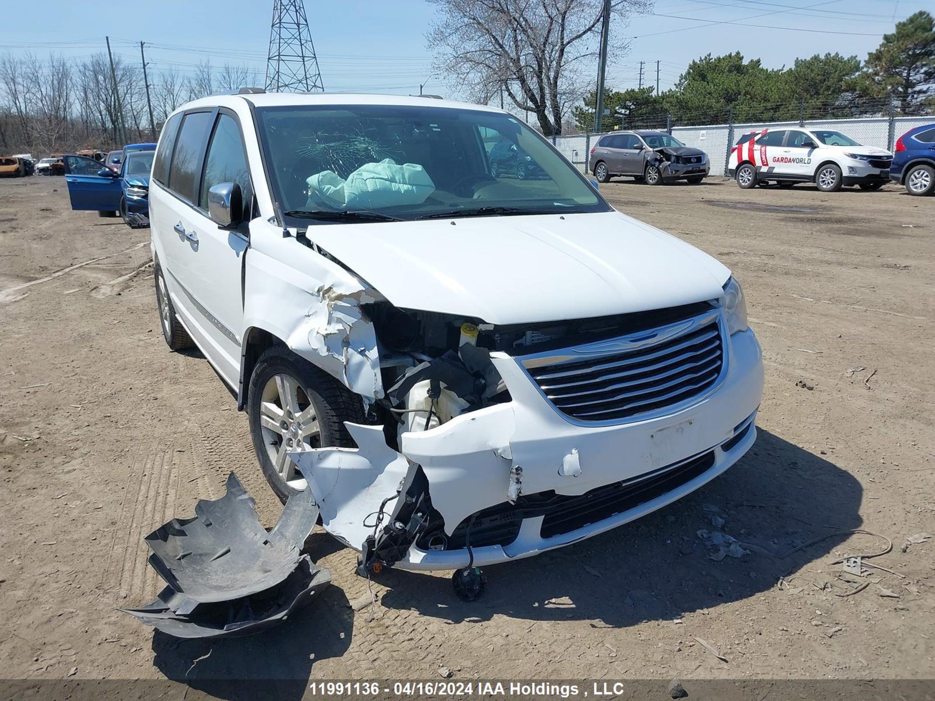 chrysler town & country 2015 2c4rc1gg8fr711788