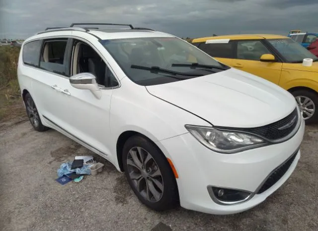 chrysler pacifica 2018 2c4rc1gg8jr101642