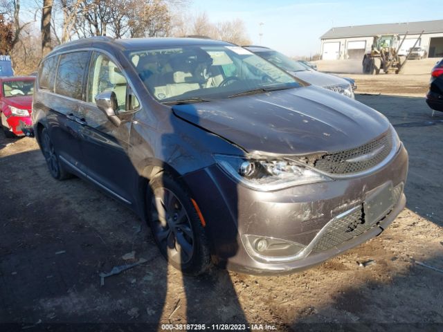 chrysler pacifica 2018 2c4rc1gg8jr107926