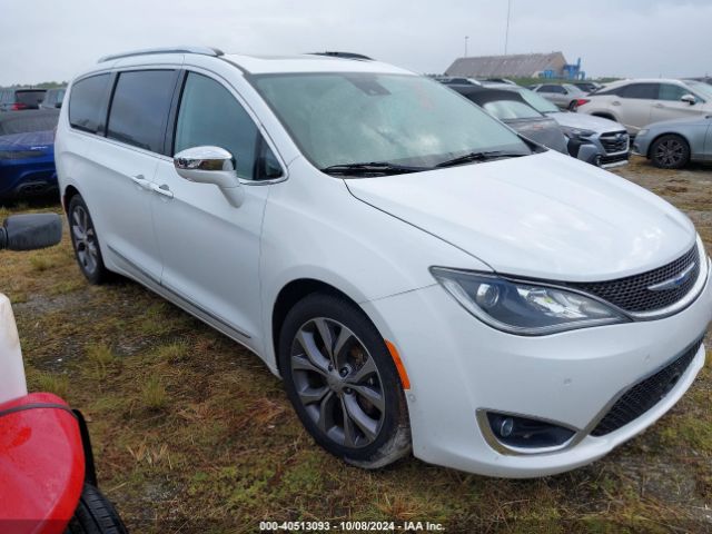 chrysler pacifica 2018 2c4rc1gg8jr247121