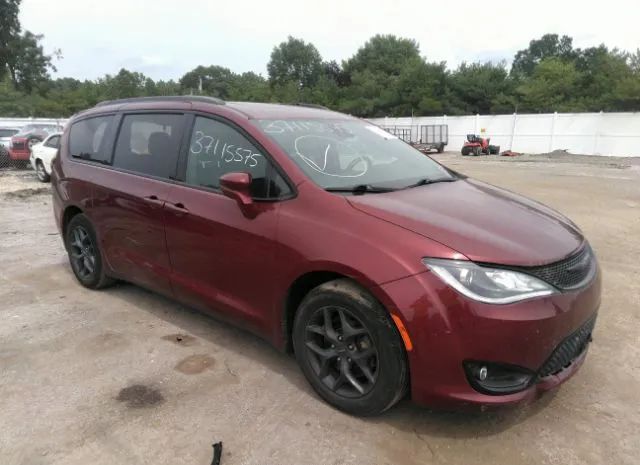 chrysler pacifica 2018 2c4rc1gg8jr258250