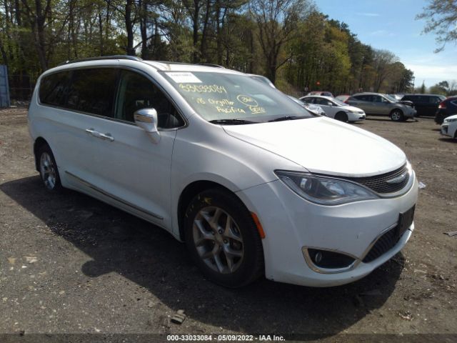 chrysler pacifica 2018 2c4rc1gg8jr276098