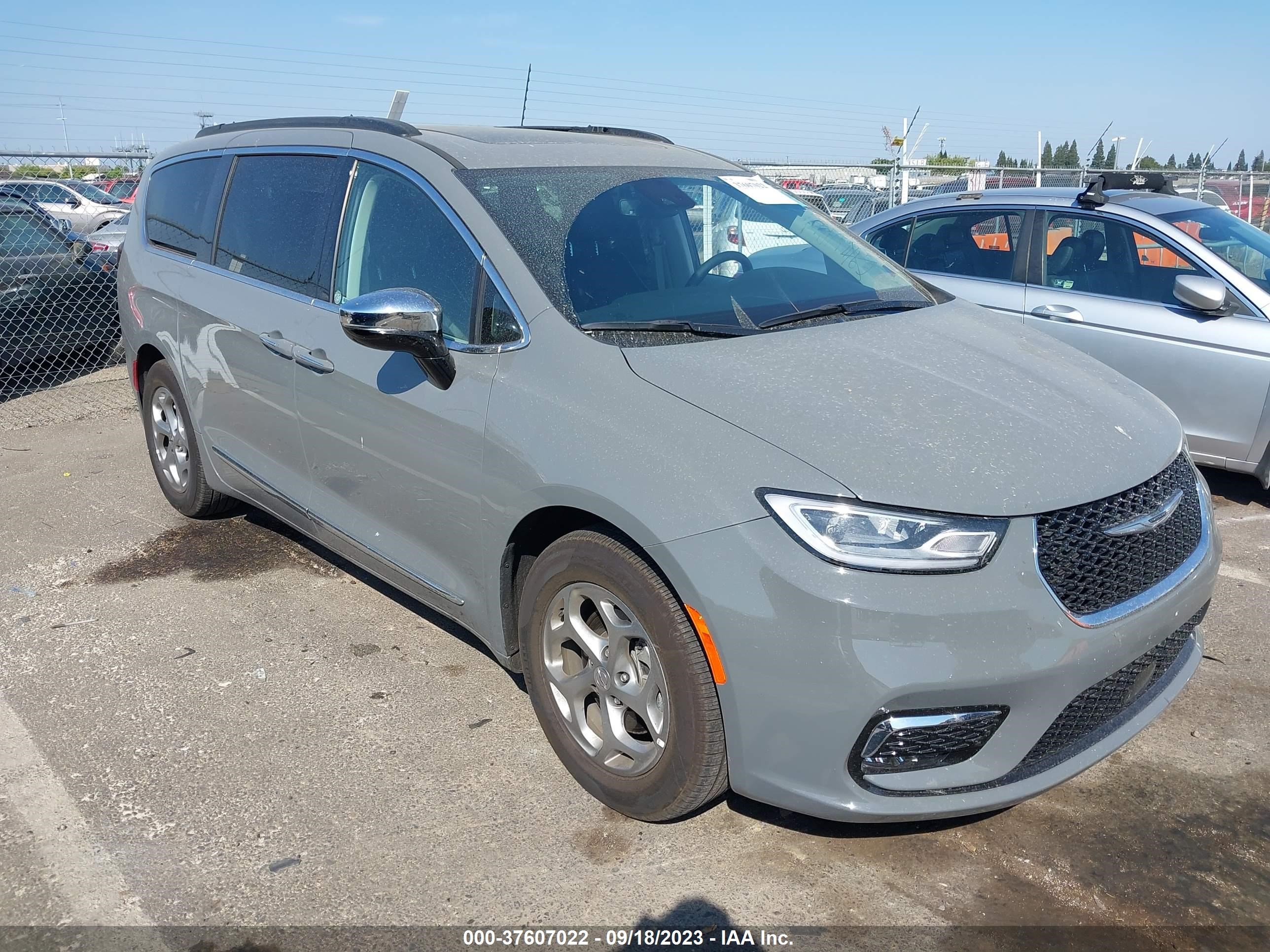 chrysler pacifica 2023 2c4rc1gg8pr548979