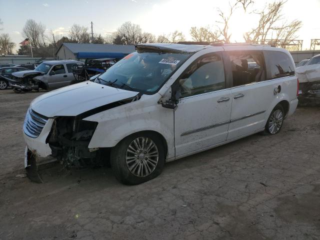 chrysler town & cou 2014 2c4rc1gg9er240006