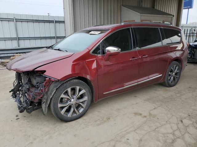 chrysler pacifica 2018 2c4rc1gg9jr198432