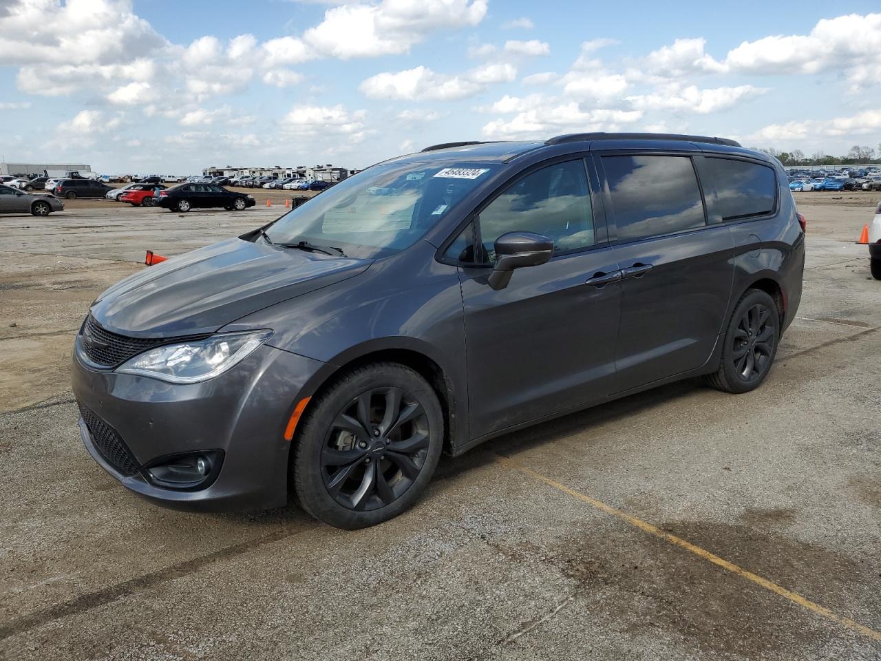 chrysler pacifica 2018 2c4rc1gg9jr289071