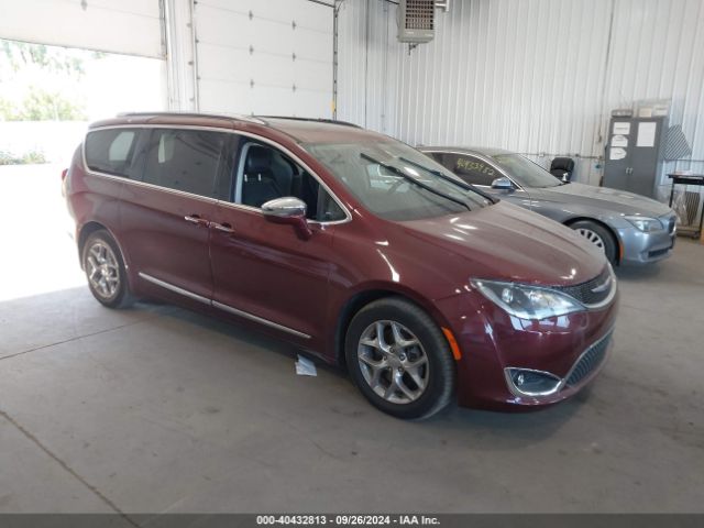 chrysler pacifica 2018 2c4rc1gg9jr314566