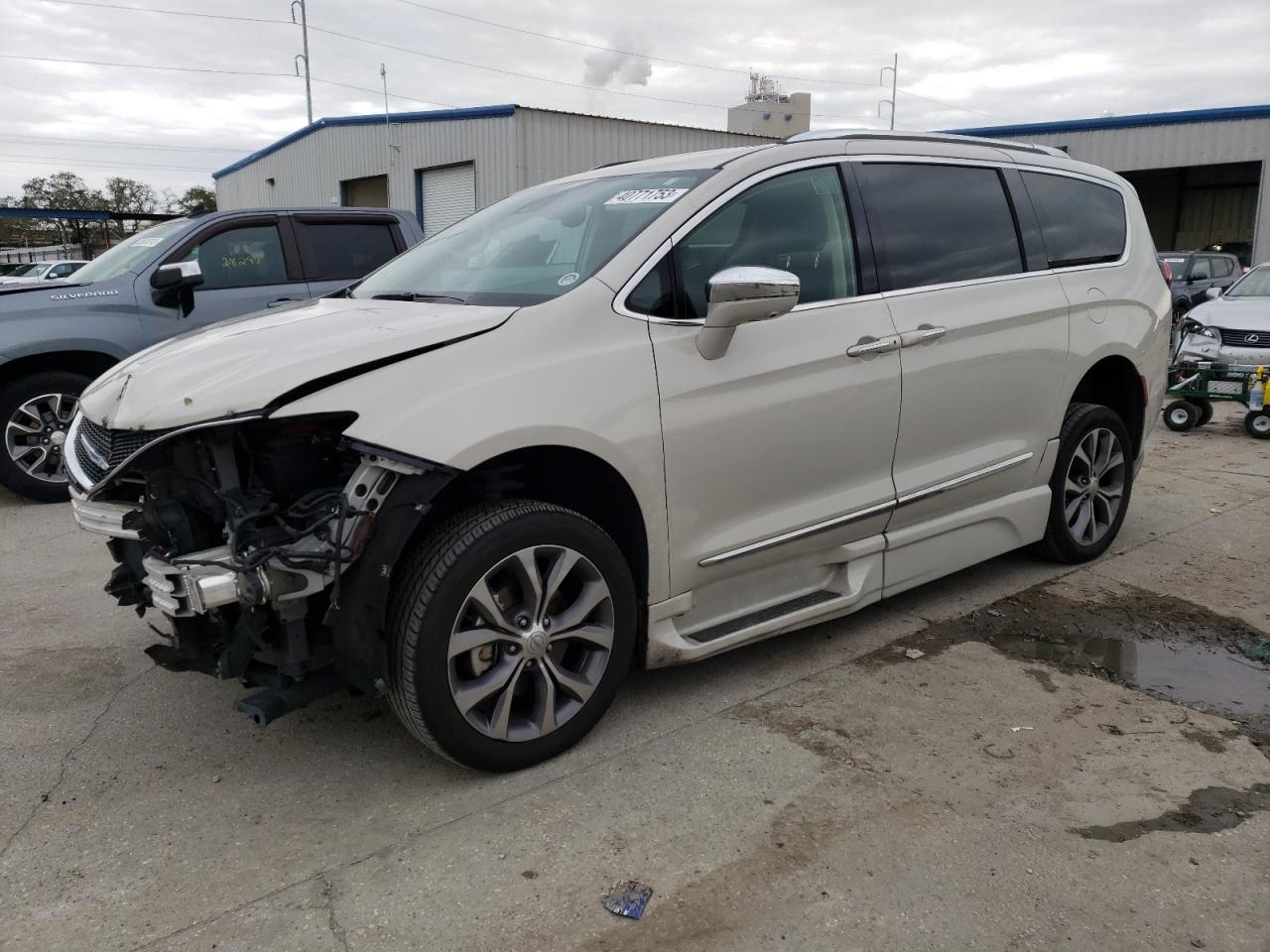 chrysler pacifica 2019 2c4rc1gg9kr603769